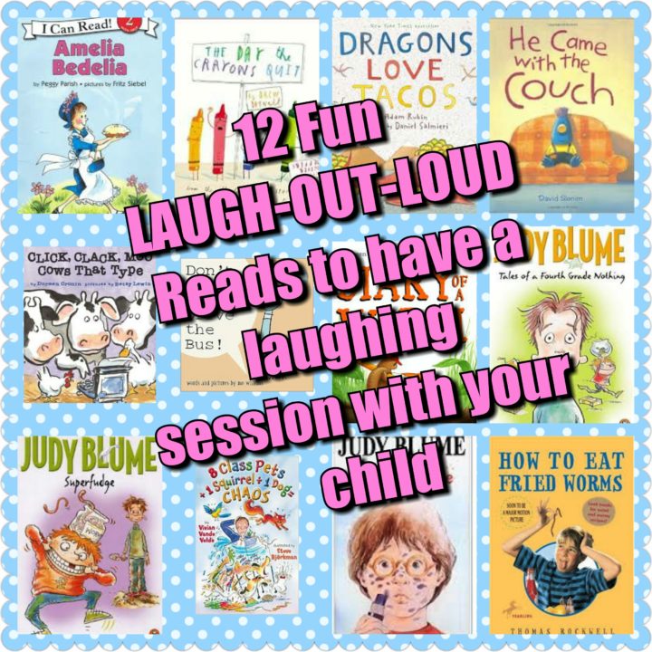 Laugh out laugh books