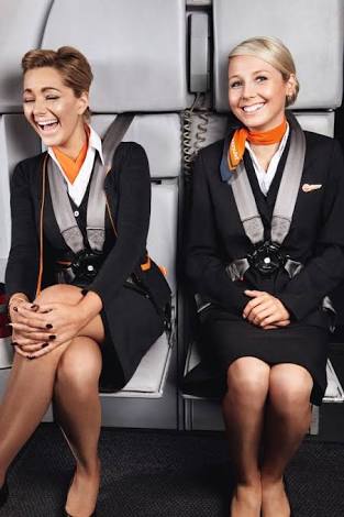 Flight attendant prank