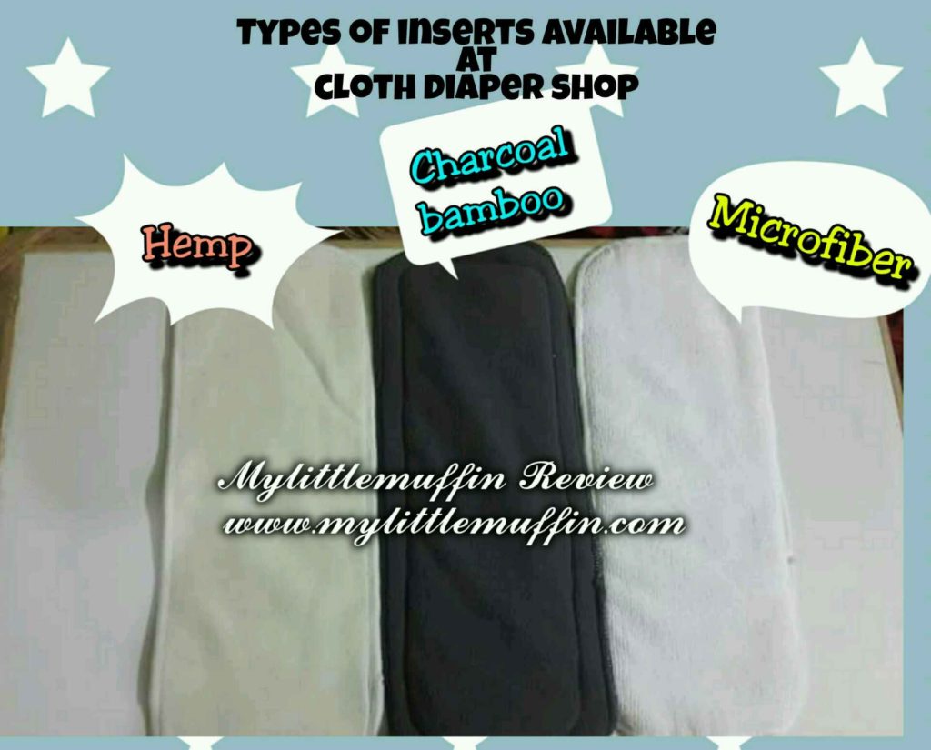 Cloth diaper inserts