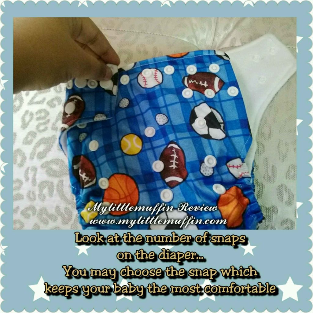 Cloth diaper