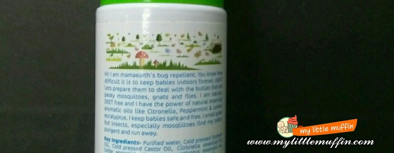 Natural insect repellent