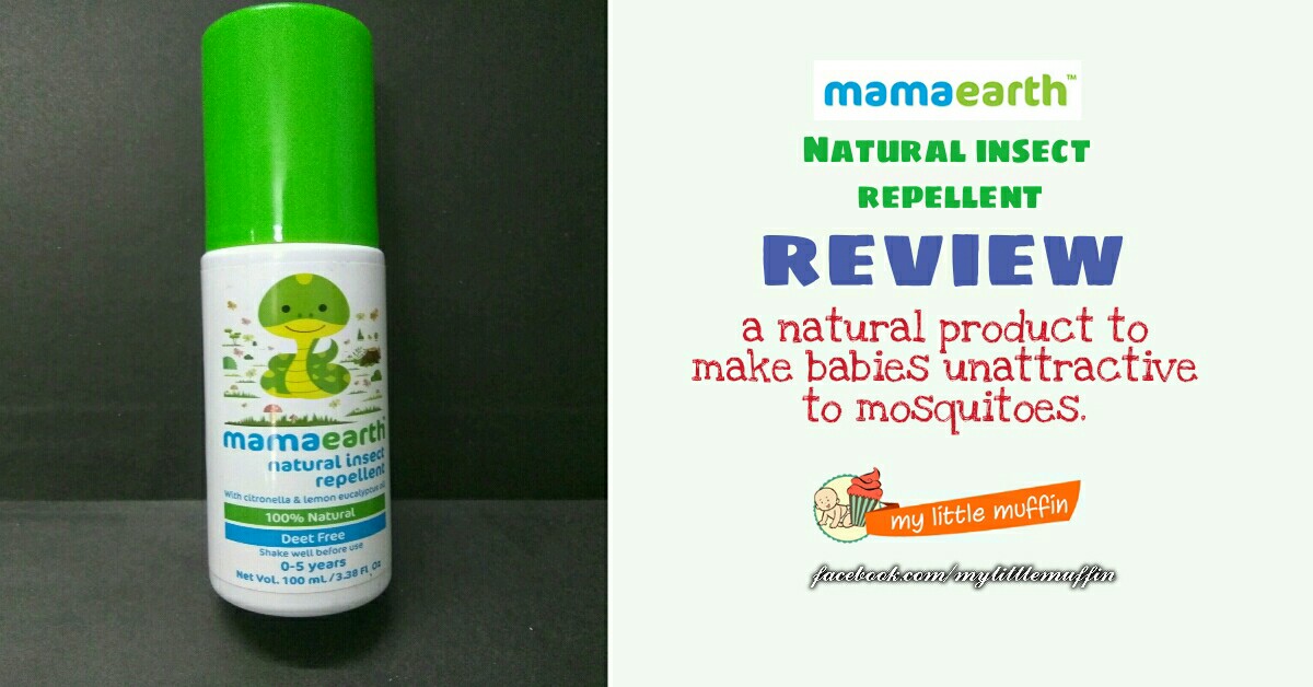 Natural insect repellent