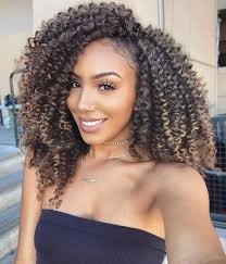 Crochet braids