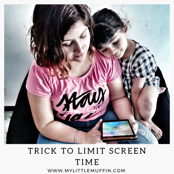 Trick to limit Screen Time