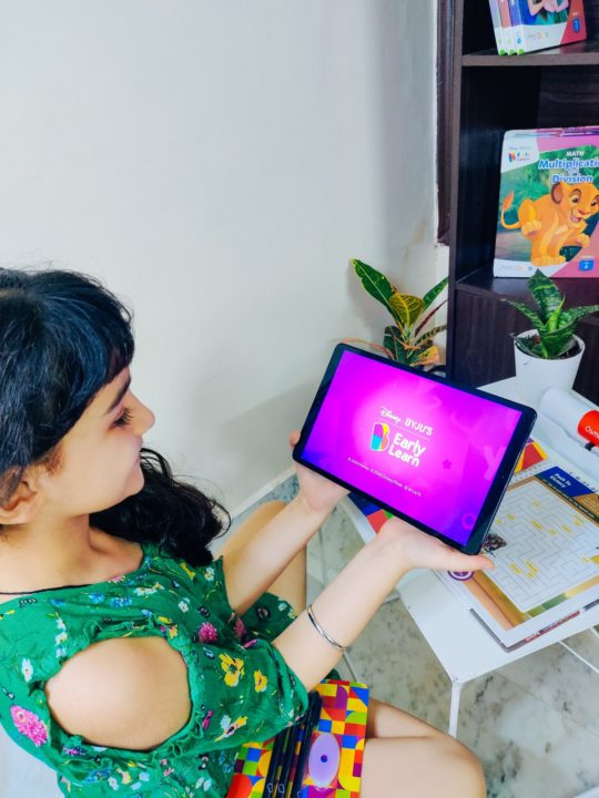 Byju's early learn app