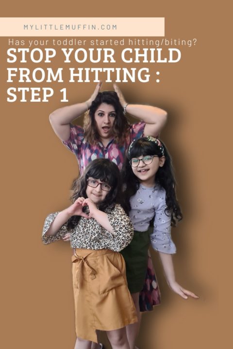 Stop your child from hitting