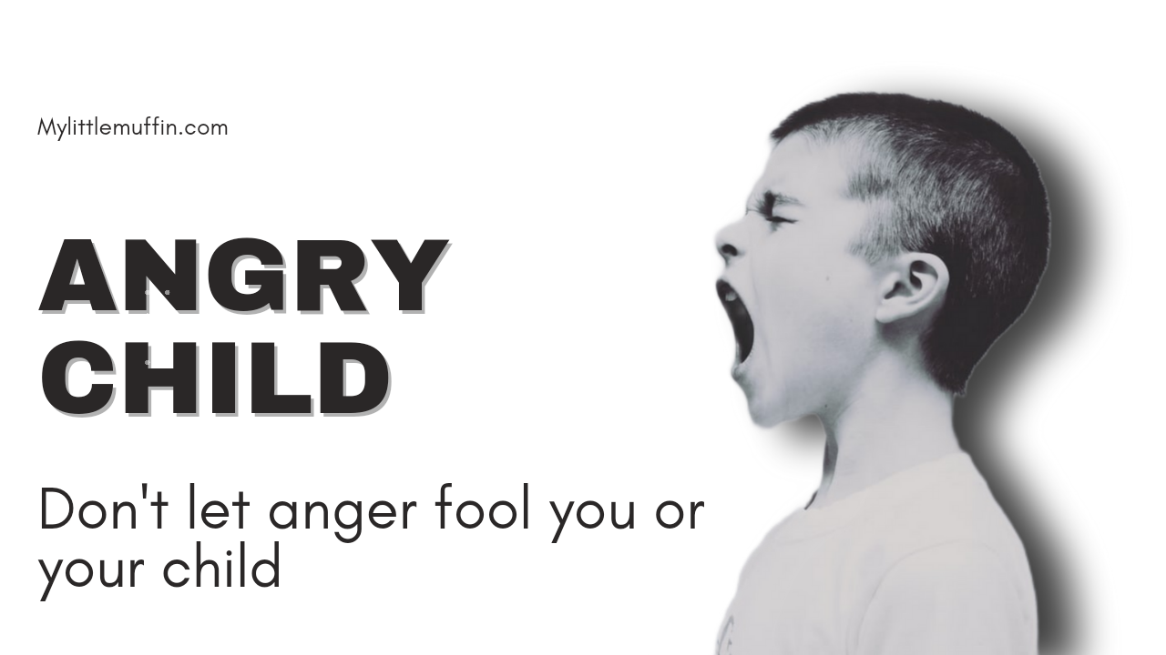 Angry child