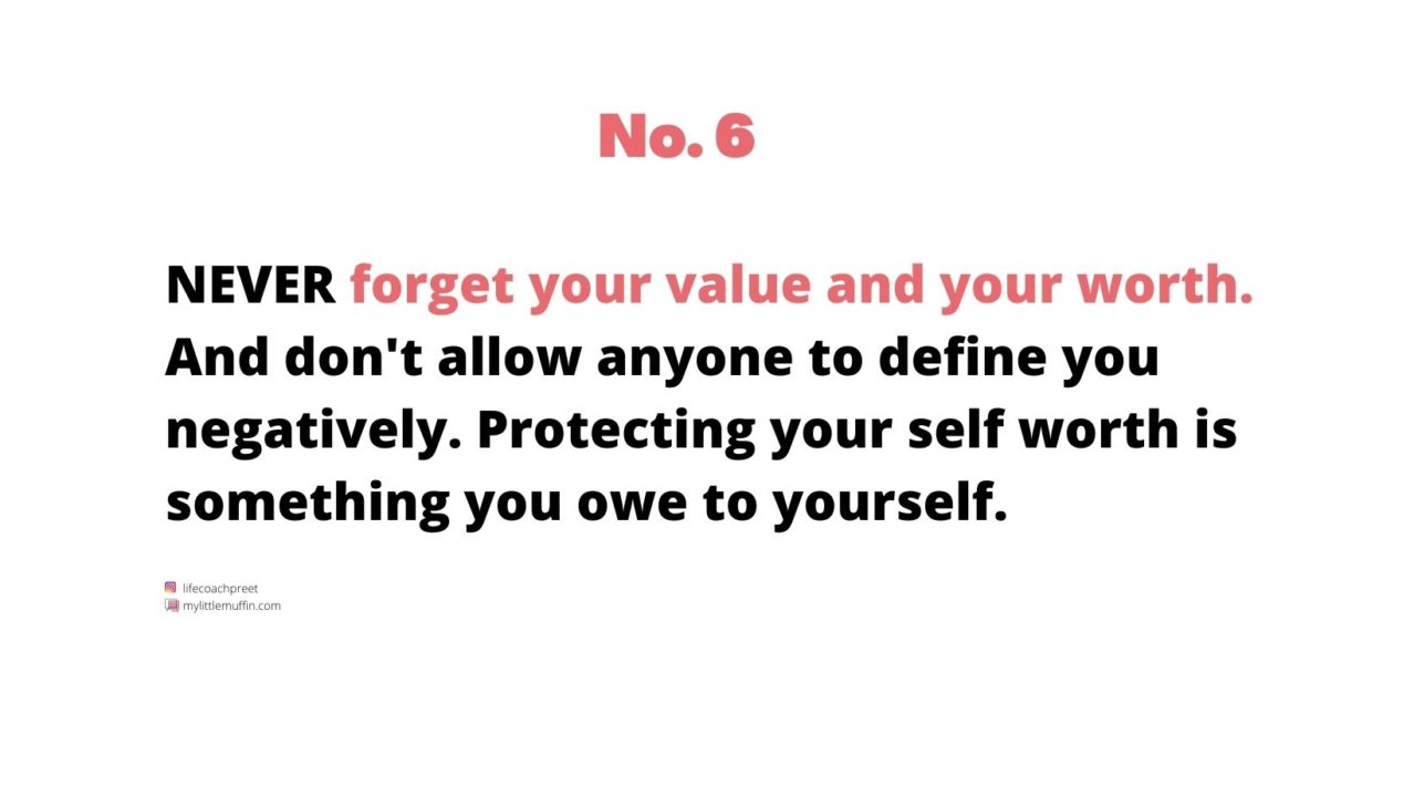 things you should never do